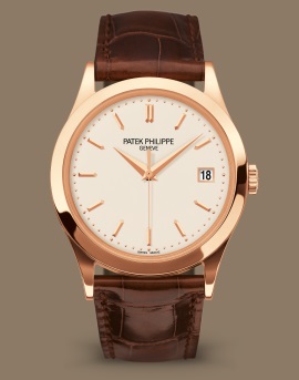 Patek Philippe Gondolo Diamanten 18K (0,750) Roségold Damenuhr Ref. 4981