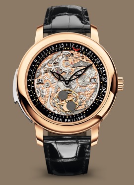 Patek Philippe 5711/1R Nautilus Rose Gold Diamond Bussdown Iced 5711R