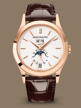 Patek Philippe | Complications White Gold Silver Dial Watch 5396G-011
