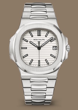 Patek Philippe Twenty~4 Automatic Stainless Steel Olive Green Dial Watch 7300/1200A-011