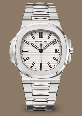 Patek Philippe Nautilus JUMBO POWER RESERVE FULL SET 3710/1APatek Philippe Perpetual Calendar 5059G