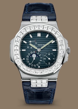 Patek Philippe Twenty-4 Factory Diamonds 'Papers'