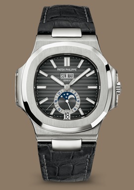 Patek Philippe Nautilus Ref. 5726A-001 不锈钢款式