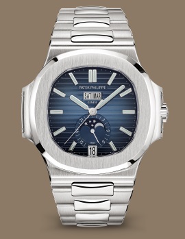 Patek Philippe World Time White Gold - ref 5131G-001 [ Discontinued ]