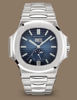 Patek Philippe Nautilus كود 5726/1A-014 الصلب المقاوم للصدأ