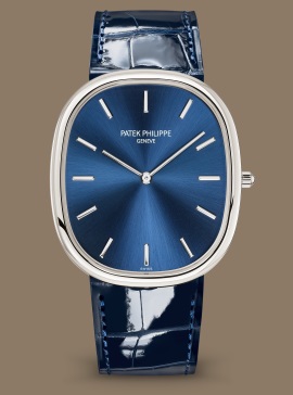 Patek Philippe Golden Ellipse Ref. 5738P-001 Platin