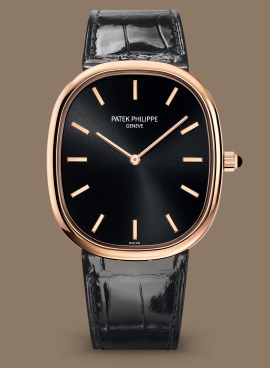 Patek Philippe Golden Ellipse Ref. 5738R-001 Rose Gold