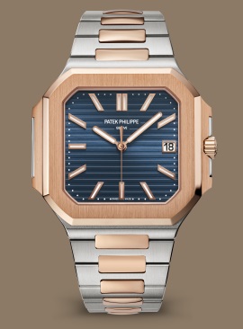 Patek Philippe Cubitus Ref. 5821/1AR-001 Stainless Steel and Rose Gold