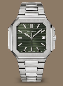 Patek Philippe Cubitus Ref. 5821/1A-001 Edelstahl