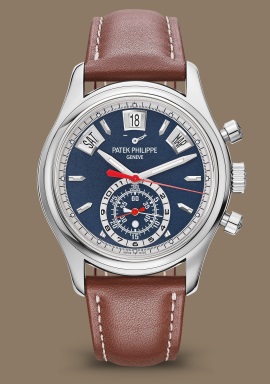 patek philippe pilot travel time