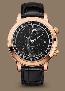 Patek Philippe 超级复杂功能时计 Ref. 6102R-001 玫瑰金款式