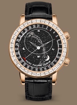 Patek Philippe Chronometro Gondolo PlatinumPatek Philippe : Travel time