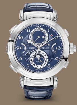 Patek Philippe Nautilus Bezel Sapphire