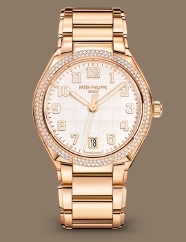 Patek Philippe Twenty~4 كود 7300/1200R-010 الذهب الوردي