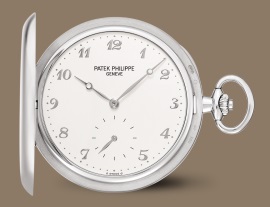 Patek Philippe Карманные часы Мод. 980G-010 Белое золото