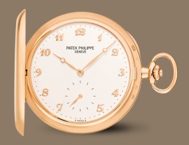 Patek Philippe Карманные часы Мод. 980R-001 Розовое золото