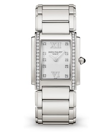 Patek Philippe Twenty~4 Ref. 4910/10A-011 Stainless Steel - Face