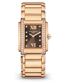 Patek Philippe Twenty~4 Ref. 4910/11R-010 Rose Gold - Face