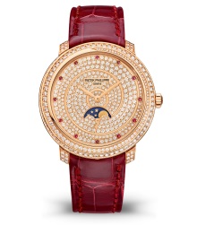 Patek Philippe Complications Ref. 4968/400R-001 Rose Gold - Face