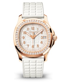 Patek Philippe Aquanaut Ref. 5068R-010 Rose Gold - Face
