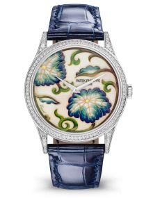 Patek Philippe Seltene Handwerkskünste Ref. 5077/100G-034 Weißgold - Zifferblatt