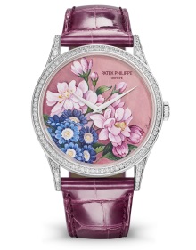 Patek Philippe Seltene Handwerkskünste Ref. 5077/100G-036 Weißgold - Zifferblatt