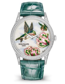 Patek Philippe Seltene Handwerkskünste Ref. 5077/100G-042 Weißgold - Zifferblatt