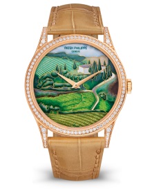 Patek Philippe Rare Handcrafts Ref. 5077/100R-033 Rose Gold - Face