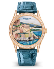 Patek Philippe Rare Handcrafts Ref. 5077/100R-034 Rose Gold - Face