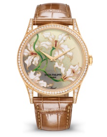 Patek Philippe Seltene Handwerkskünste Ref. 5077/100R-036 Roségold - Zifferblatt