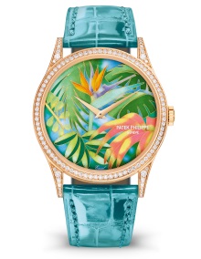 Patek Philippe Rare Handcrafts Ref. 5077/100R-037 Rose Gold - Face