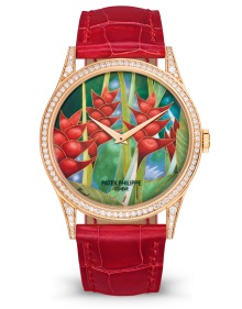 Patek Philippe Rare Handcrafts Ref. 5077/100R-038 Rose Gold - Face