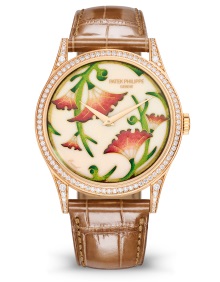 Patek Philippe Seltene Handwerkskünste Ref. 5077/100R-039 Roségold - Zifferblatt