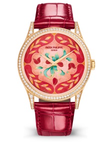 Patek Philippe Seltene Handwerkskünste Ref. 5077/100R-041 Roségold - Zifferblatt