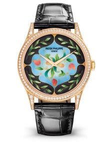 Patek Philippe Seltene Handwerkskünste Ref. 5077/100R-045 Roségold - Zifferblatt