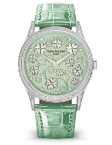 Patek Philippe Rare Handcrafts Ref. 5077/101G-001 White Gold - Face