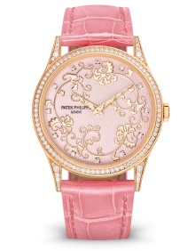 Patek Philippe Rare Handcrafts Ref. 5077/101R-001 Rose Gold - Face