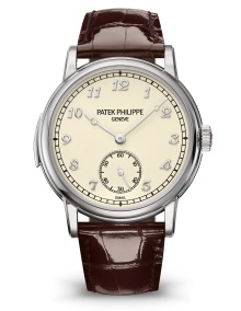 Patek Philippe Nautilus Chronograph Rose Gold Black Dial Watch 5980/1R-001