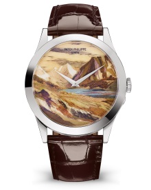 Patek Philippe Rare Handcrafts Ref. 5089G-060 White Gold - Face