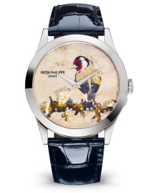 Patek Philippe Rare Handcrafts Ref. 5089G-071 White Gold - Face