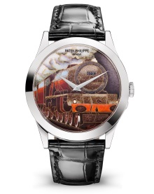 Patek Philippe Seltene Handwerkskünste Ref. 5089G-075 Weißgold - Zifferblatt