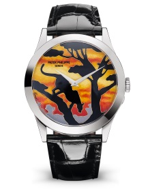 Patek Philippe Rare Handcrafts Ref. 5089G-078 White Gold - Face