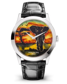 Patek Philippe Seltene Handwerkskünste Ref. 5089G-079 Weißgold - Zifferblatt