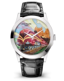 Patek Philippe Seltene Handwerkskünste Ref. 5089G-086 Weißgold - Zifferblatt