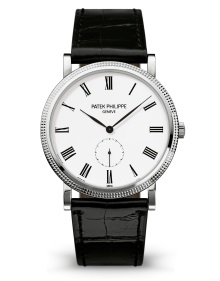 Patek Philippe Calatrava Ref. 5119G-001 White Gold - Face
