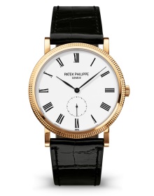Patek Philippe Calatrava Ref. 5119J-001 Yellow Gold - Face