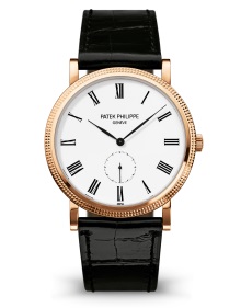 Patek Philippe Calatrava Ref. 5119R-001 Rose Gold - Face