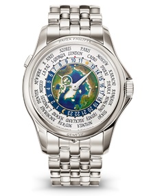 Patek Philippe Complications Ref. 5131/1P-001 Platinum - Face