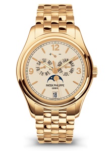 Patek Philippe Complications Ref. 5146/1J-001 Yellow Gold - Face