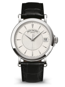 Patek Philippe Calatrava Ref. 5153G-010 White Gold - Face